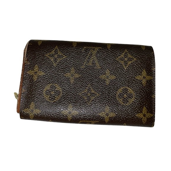 Louis Vuitton Monogram Porte-Monnaie Tresor wallet LV Classic Monogram - Picture 4 of 14
